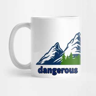 Danger mountain Mug